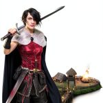 Irish Woman Warrior Book 4 - Celtic Legend eBook by Irish Imbas-0