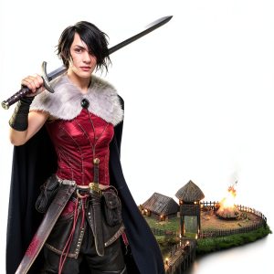 Irish Woman Warrior Book 4 - Celtic Legend eBook by Irish Imbas-0