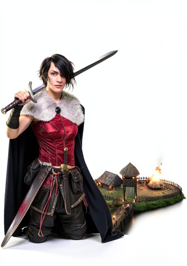 Irish Woman Warrior Book 4 - Celtic Legend eBook by Irish Imbas-0