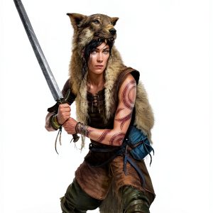 Irish Woman Warrior Series Book 2 by Irish Imbas Books-0