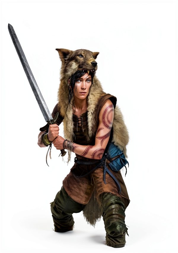 Irish Woman Warrior Series Book 2 by Irish Imbas Books-0